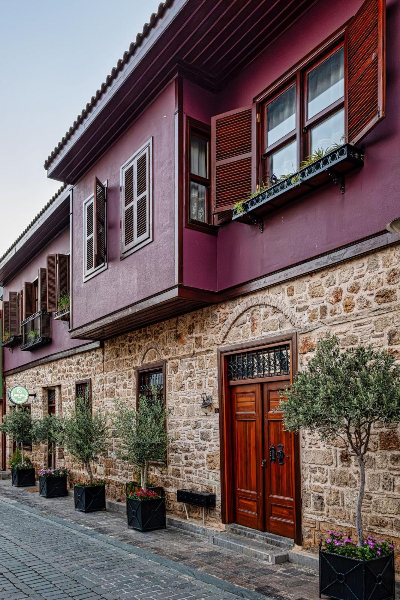 Route Hotel Kaleici - Adult Only Antalya Eksteriør bilde